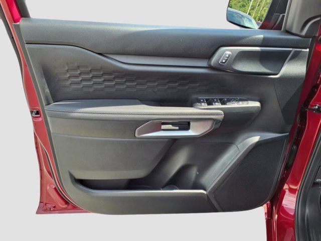 new 2025 Ford Ranger car, priced at $41,900