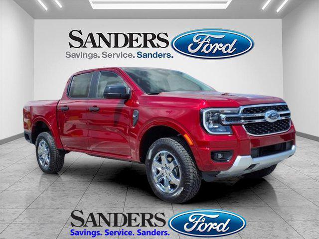 new 2025 Ford Ranger car, priced at $41,900