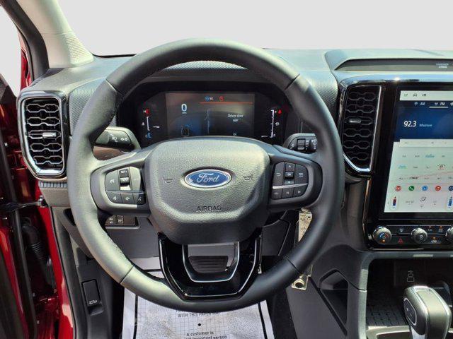 new 2025 Ford Ranger car, priced at $41,900