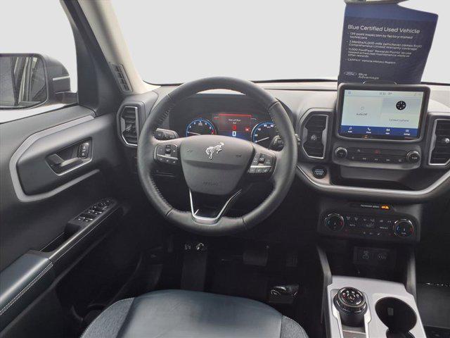 used 2022 Ford Bronco Sport car, priced at $28,654