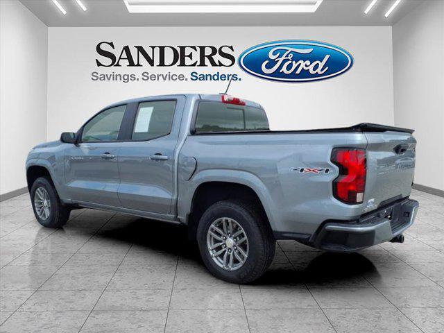 used 2023 Chevrolet Colorado car, priced at $36,135