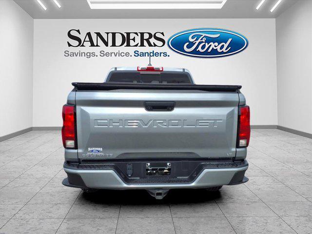 used 2023 Chevrolet Colorado car, priced at $36,135