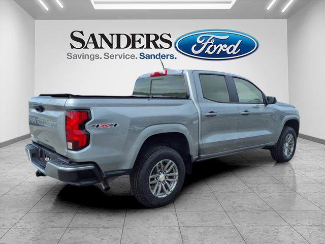 used 2023 Chevrolet Colorado car, priced at $36,135