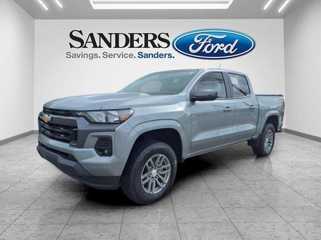 used 2023 Chevrolet Colorado car, priced at $36,135