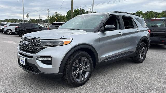 new 2024 Ford Explorer car, priced at $44,631