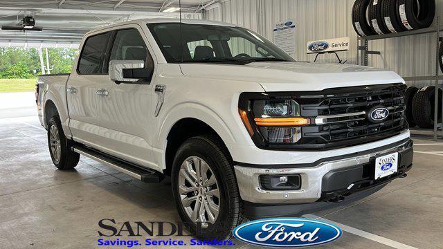 new 2024 Ford F-150 car, priced at $63,540