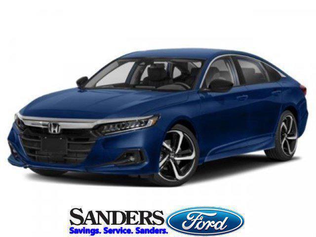 used 2022 Honda Accord car, priced at $28,999