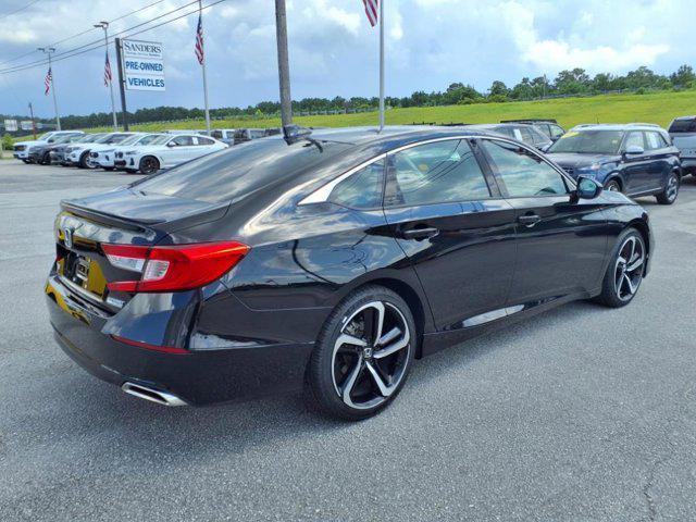 used 2022 Honda Accord car, priced at $28,999