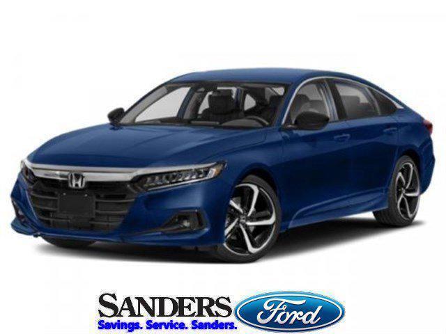used 2022 Honda Accord car, priced at $28,999