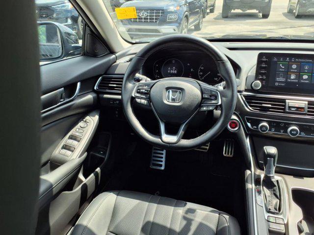 used 2022 Honda Accord car, priced at $28,999