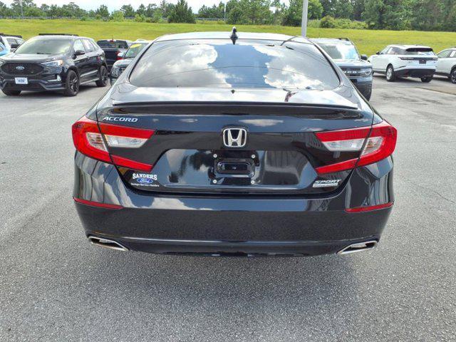 used 2022 Honda Accord car, priced at $28,999