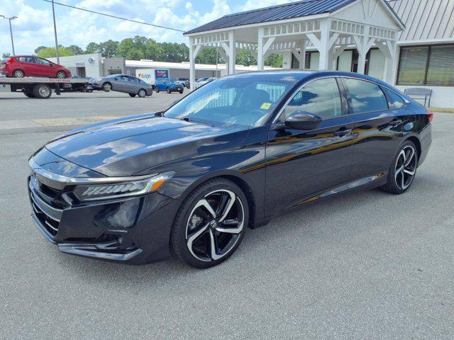 used 2022 Honda Accord car, priced at $28,999