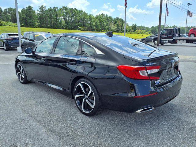 used 2022 Honda Accord car, priced at $28,999