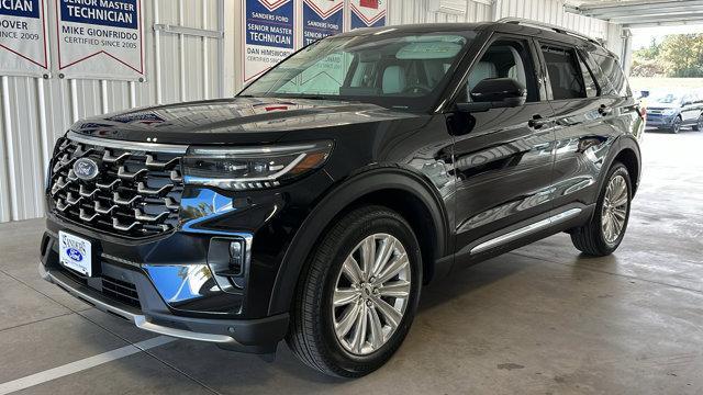 new 2025 Ford Explorer car, priced at $57,765