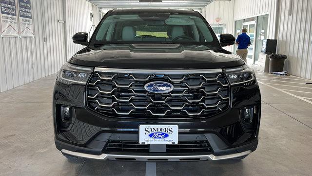 new 2025 Ford Explorer car, priced at $57,765