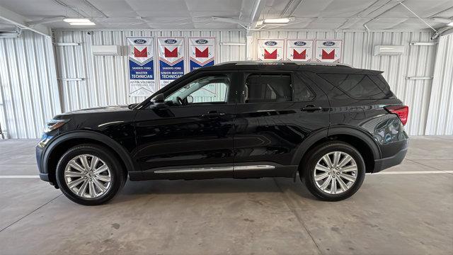 new 2025 Ford Explorer car, priced at $57,765