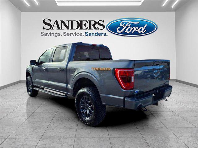 used 2023 Ford F-150 car, priced at $57,687