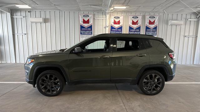 used 2021 Jeep Compass car, priced at $22,200
