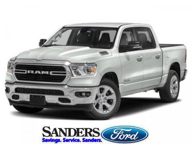 used 2021 Ram 1500 car, priced at $37,897