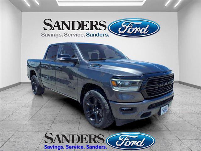 used 2021 Ram 1500 car, priced at $34,893