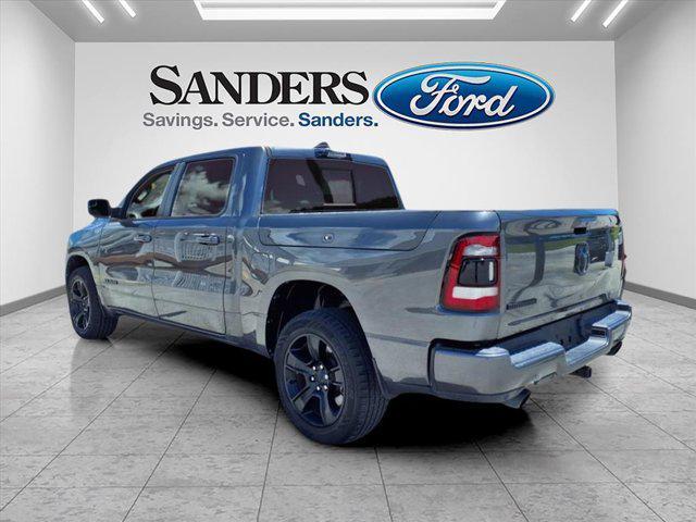 used 2021 Ram 1500 car, priced at $34,893