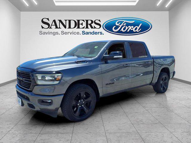 used 2021 Ram 1500 car, priced at $34,893