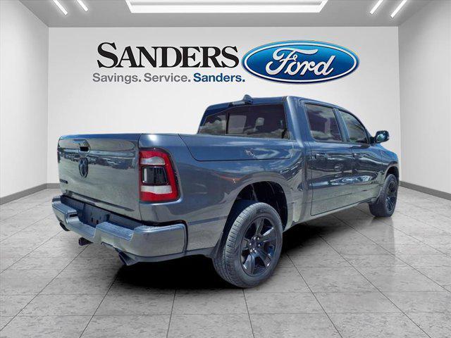 used 2021 Ram 1500 car, priced at $34,893