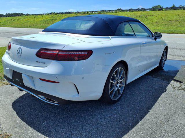 used 2023 Mercedes-Benz E-Class car, priced at $65,900