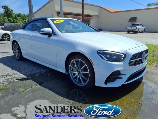 used 2023 Mercedes-Benz E-Class car, priced at $65,900