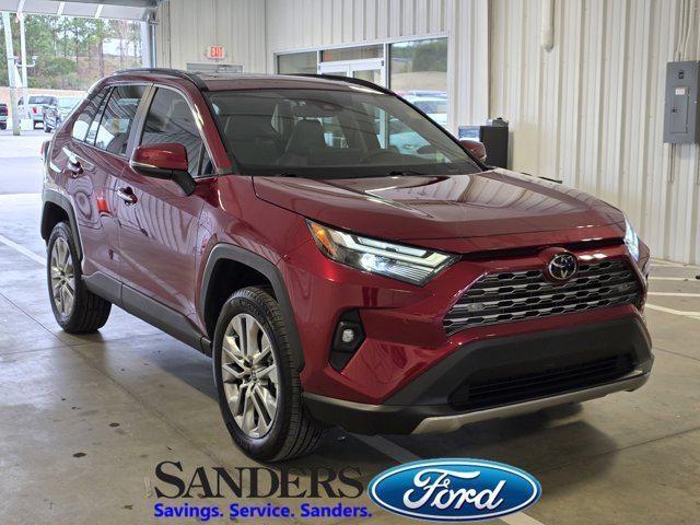 used 2023 Toyota RAV4 car, priced at $38,425