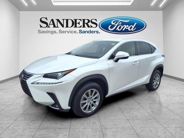used 2021 Lexus NX 300 car, priced at $25,647