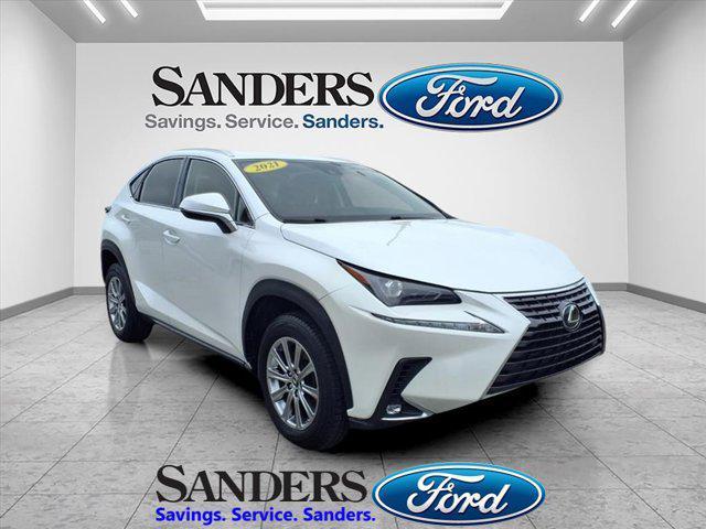 used 2021 Lexus NX 300 car, priced at $25,647