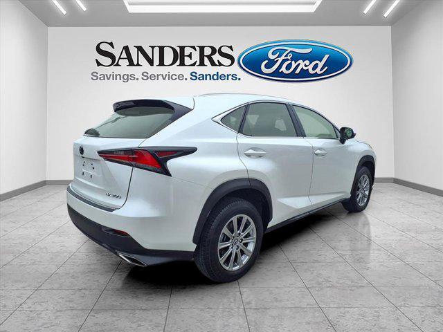 used 2021 Lexus NX 300 car, priced at $25,647