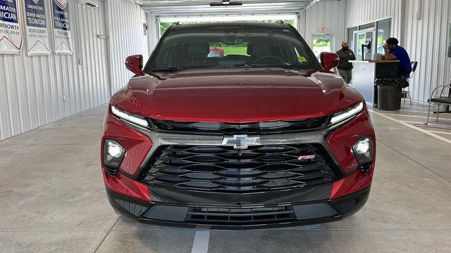 used 2023 Chevrolet Blazer car, priced at $40,300