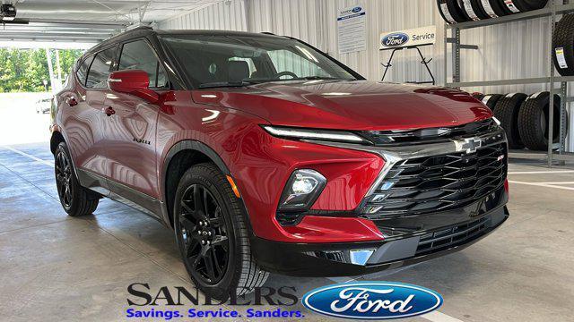 used 2023 Chevrolet Blazer car, priced at $40,300