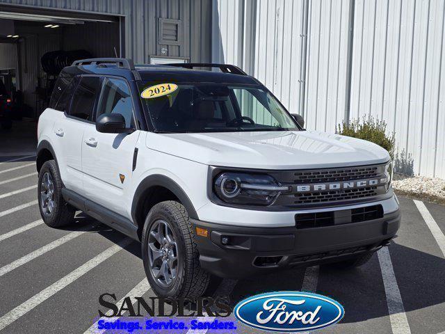 used 2024 Ford Bronco Sport car, priced at $35,279