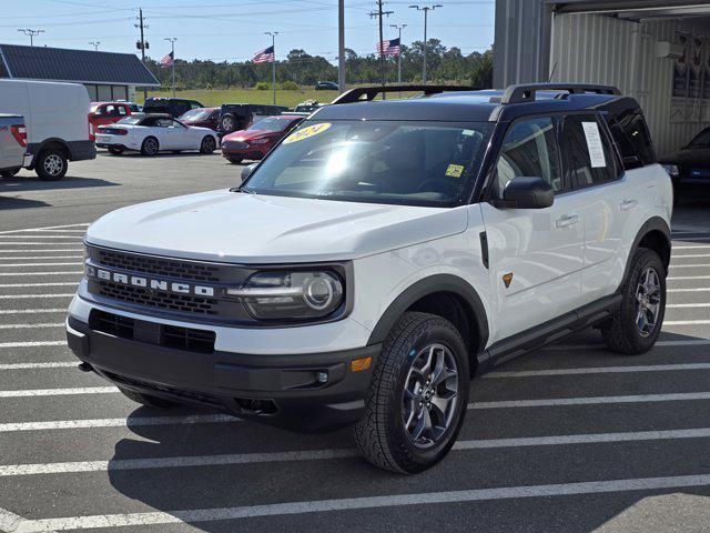 used 2024 Ford Bronco Sport car, priced at $35,279