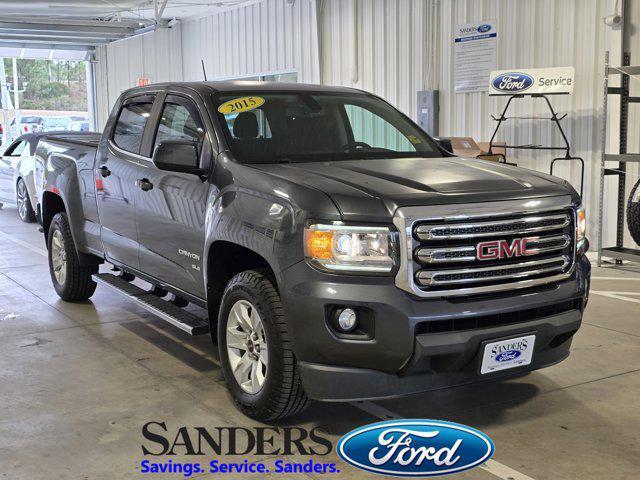 used 2015 GMC Canyon car, priced at $21,999