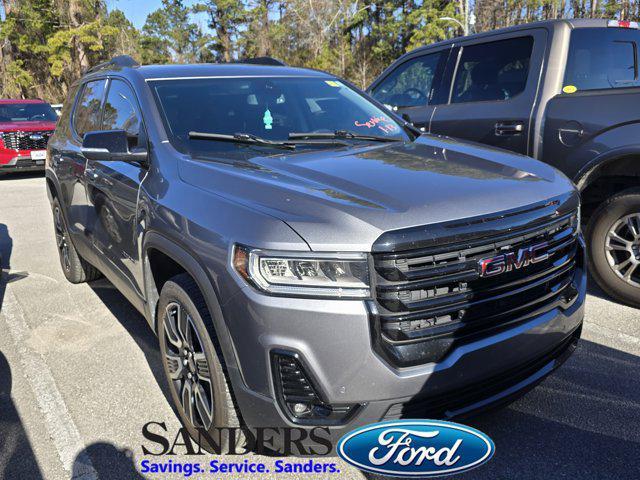 used 2021 GMC Acadia car, priced at $23,951