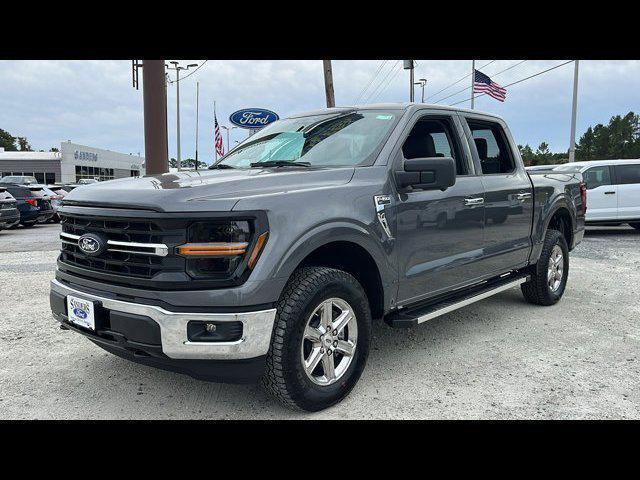 new 2024 Ford F-150 car, priced at $53,402