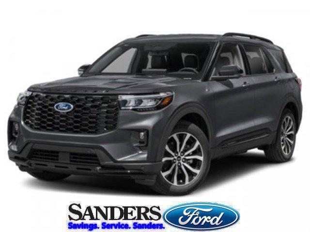 new 2025 Ford Explorer car, priced at $45,722