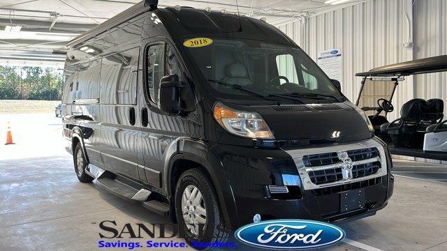 used 2018 Ram ProMaster 3500 car, priced at $89,900