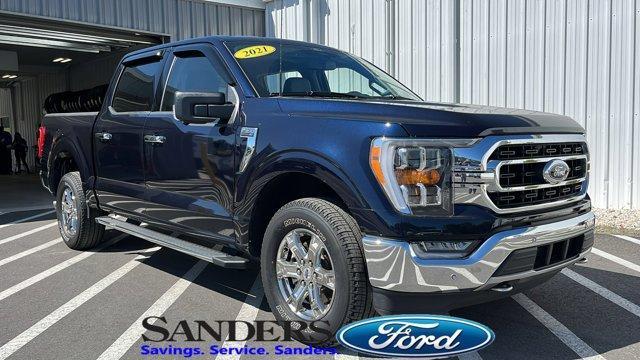 used 2021 Ford F-150 car, priced at $41,900