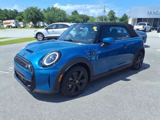 used 2023 MINI Convertible car, priced at $32,657