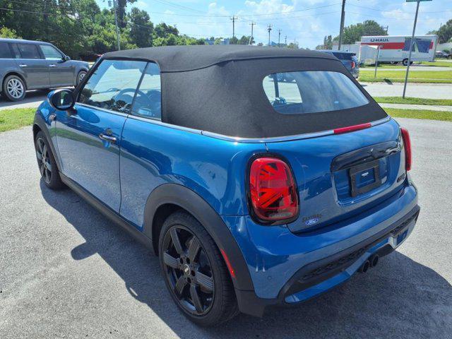 used 2023 MINI Convertible car, priced at $32,657