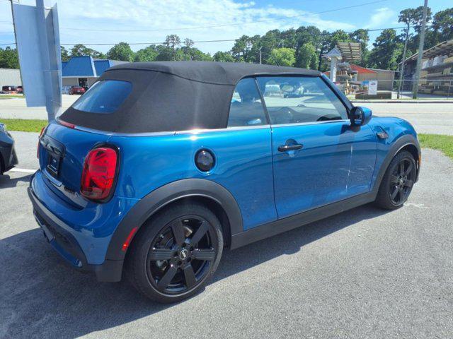 used 2023 MINI Convertible car, priced at $32,657