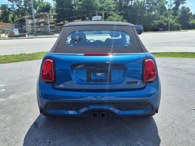 used 2023 MINI Convertible car, priced at $32,657