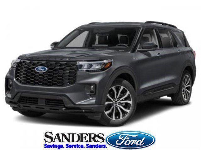 new 2025 Ford Explorer car, priced at $45,344