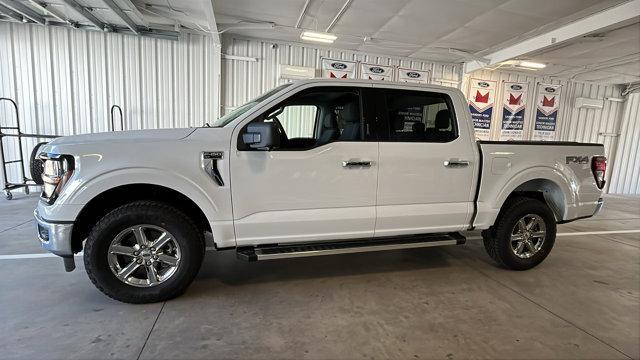 new 2024 Ford F-150 car, priced at $55,023