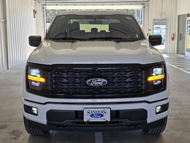 new 2024 Ford F-150 car, priced at $51,077